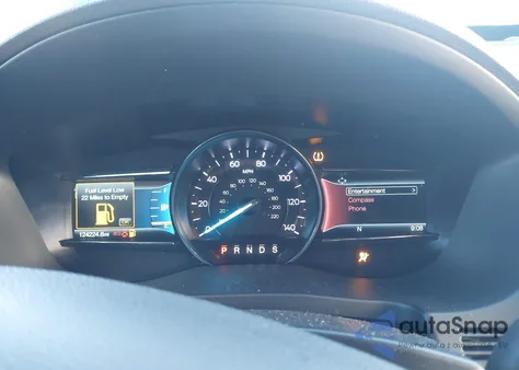 2018 Ford Explorer Xlt z USA, uszkodzony, nr VIN 1FM5K8D81JGC29838